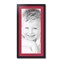ArtToFrames 16x32" Matted Picture Frame with 12x28" Single Mat Photo Opening Framed in 1.25" Black and 2" Mat (FWM-3926-16x32)